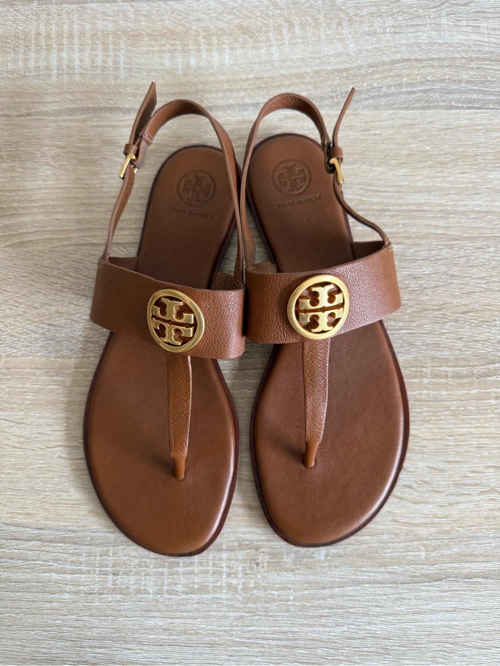 Tory Burch Benton 2 sandals women’s Sz 8